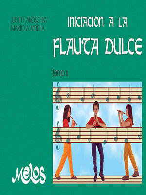 cover image of Iniciación a la flauta dulce